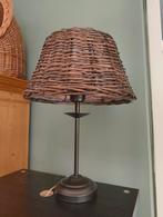Twee lampen. Schemerlamp en bureaulamp, Ophalen of Verzenden, Zo goed als nieuw, Minder dan 50 cm