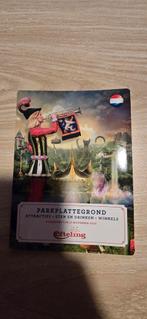 Efteling park plattegrond 2013, Verzamelen, Efteling, Ophalen of Verzenden, Zo goed als nieuw, Beeldje of Poppetje