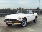 MG B 1.8 Roadster (bj 1977), Achterwielaandrijving, Cabriolet, Wit, Bedrijf