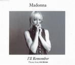 Madonna – I'll Remember CD Maxisingle 1994, 1 single, Verzenden, Zo goed als nieuw, Pop