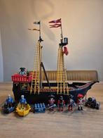 Playmobil piratenschip met piraatjes 4424, Ophalen, Zo goed als nieuw