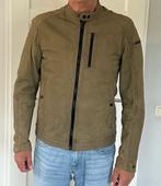 Leren Cast iron jas XL, Kleding | Heren, Jassen | Winter, Ophalen of Verzenden, Cast Iron, Groen, Maat 56/58 (XL)