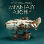 HowCat - MFantasy Airship ( Wit) – 3D Houten Puzzel - LED's, Verzenden, Nieuw