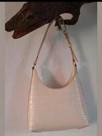 Dames handtas, Ophalen of Verzenden, Zo goed als nieuw, Beige, Handtas