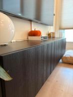 IKEA Besta tv-meubel met deuren, Huis en Inrichting, Keuken | Complete keukens, Ophalen, Overige materialen, Zwart, Overige typen