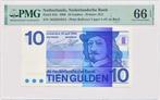 Nederland 10 Gulden 1968 Frans Hals PMG66 EPQ, Los biljet, Ophalen of Verzenden, 10 gulden