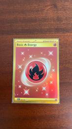 basic fire energy 230/197, Hobby en Vrije tijd, Verzamelkaartspellen | Pokémon, Ophalen of Verzenden, Zo goed als nieuw
