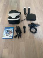 Complete set PlayStation VR 1 bril voor PS4 (en PS5), Ophalen of Verzenden, Zo goed als nieuw