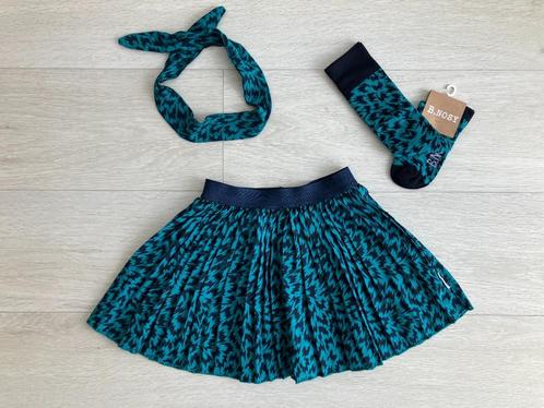 NIEUW B.Nosy Rok Rokje Blauw Groen, Geometrisch Mt. 146, 152, Kinderen en Baby's, Kinderkleding | Maat 146, Nieuw, Meisje, Jurk of Rok