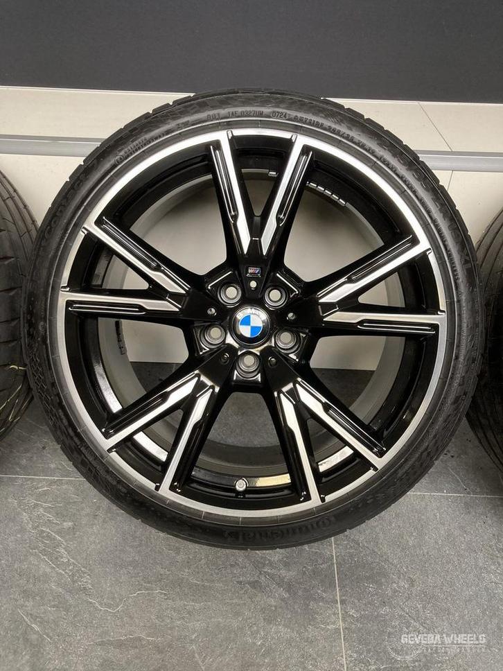 19” originele BMW 2 serie G42 Coupe velgen banden 893M 5x112, Auto-onderdelen, Banden en Velgen, Banden en Velgen, Zomerbanden