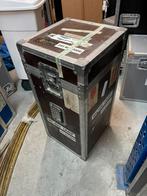 Flightcase 34x34cm 63+9cm hoog Klapdeksel PRO KWALITEIT TOP, Muziek en Instrumenten, Ophalen, Gebruikt, Overige instrumenten, Flightcase