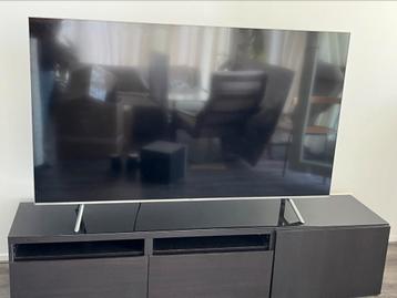 Samsung Q6F QLED smart TV 65 inch 4K UHD perfect condition!! beschikbaar voor biedingen