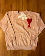 Beige Ami Paris sweater, Maat 38/40 (M), Verzenden, Beige, Ami paris