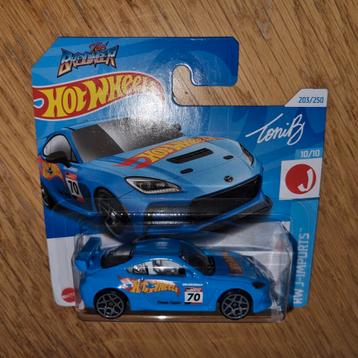 599 - Hotwheels Toyota GR86 in verpakking.  beschikbaar voor biedingen