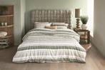 Riviera Maison dekbedovertrek STURDY STRIPES GROEN 240 sale, Dekbedovertrek, Nieuw, Groen, Overige maten