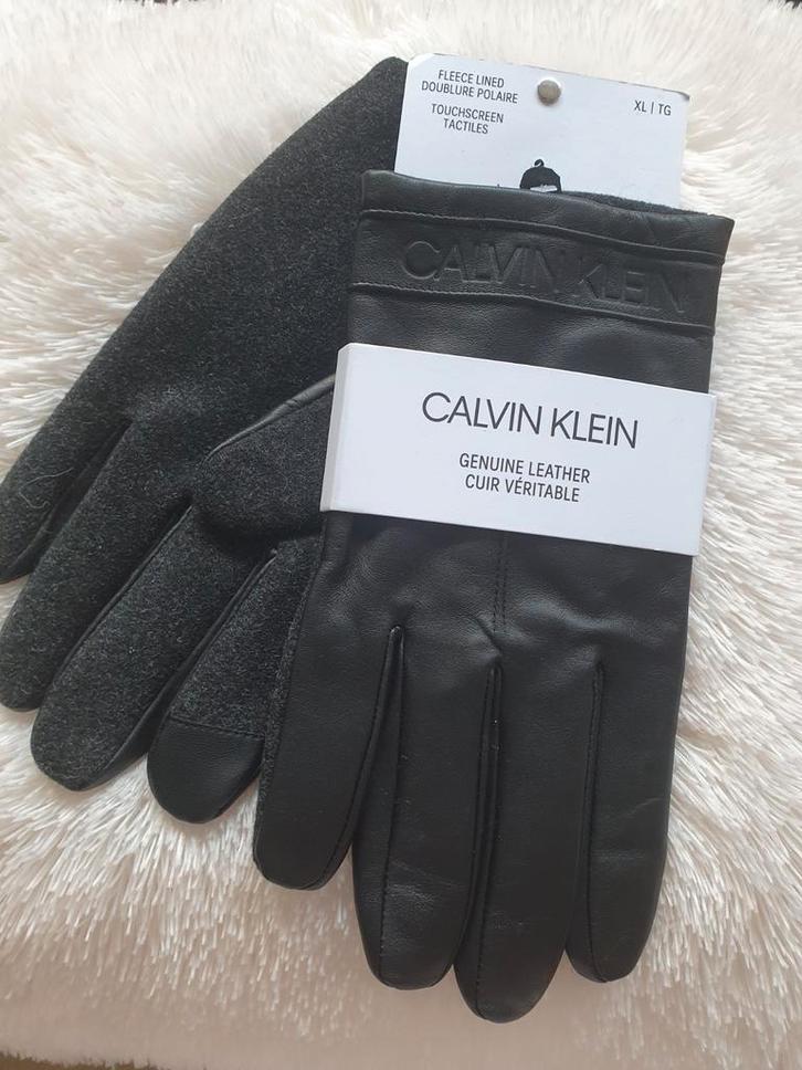 CALVIN KLEIN HANDSCHOENEN HEREN, Kleding | Heren, Mutsen, Sjaals en Handschoenen, Nieuw, Handschoenen, Maat 56/58 (XL), Ophalen of Verzenden