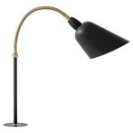 Vintage design Arne Jacobsen Bellevue tafellamp &Tradition, Huis en Inrichting, Ophalen, Gebruikt, Minder dan 50 cm, Metaal