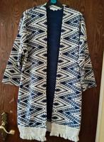 Leuk warm lang vest, Maat 38/40 (M), Wit, Ophalen of Verzenden, Zo goed als nieuw