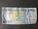 MALTA 5 LIRI, 1967, Ophalen of Verzenden, Buitenland, Bankbiljetten
