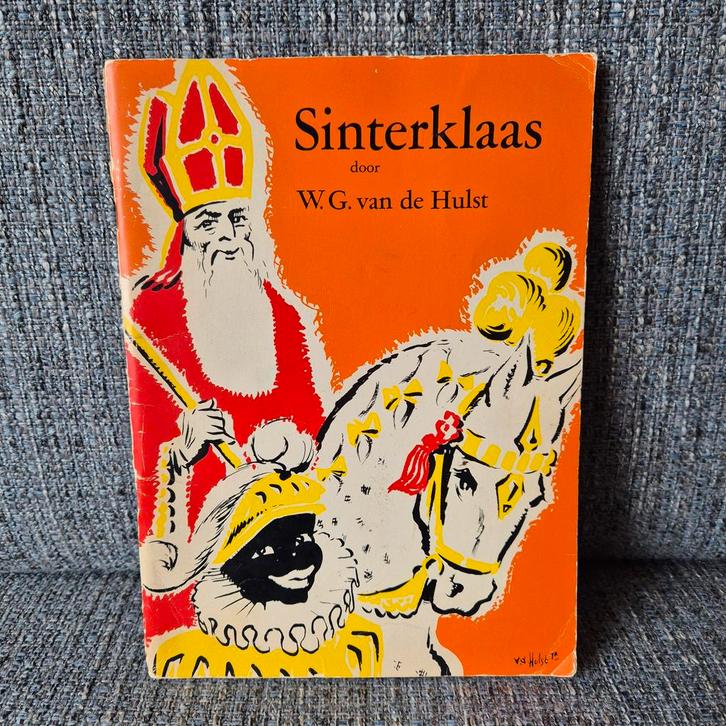 Sinterklaas door W.G. van de Hulst - Klassieker!, Diversen, Sinterklaas, Ophalen of Verzenden