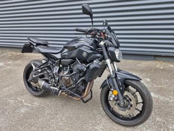 Yamaha MT 07, veel opties! Vol vermogen, A2 mogelijk beschikbaar voor biedingen
