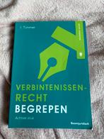 Verbintenissenrecht begrepen, Verzenden, Zo goed als nieuw, I. Timmer