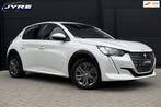Peugeot E-208 EV Allure 50 kWh, Auto's, Peugeot, 136 pk, Gebruikt, Zwart, Leder en Stof