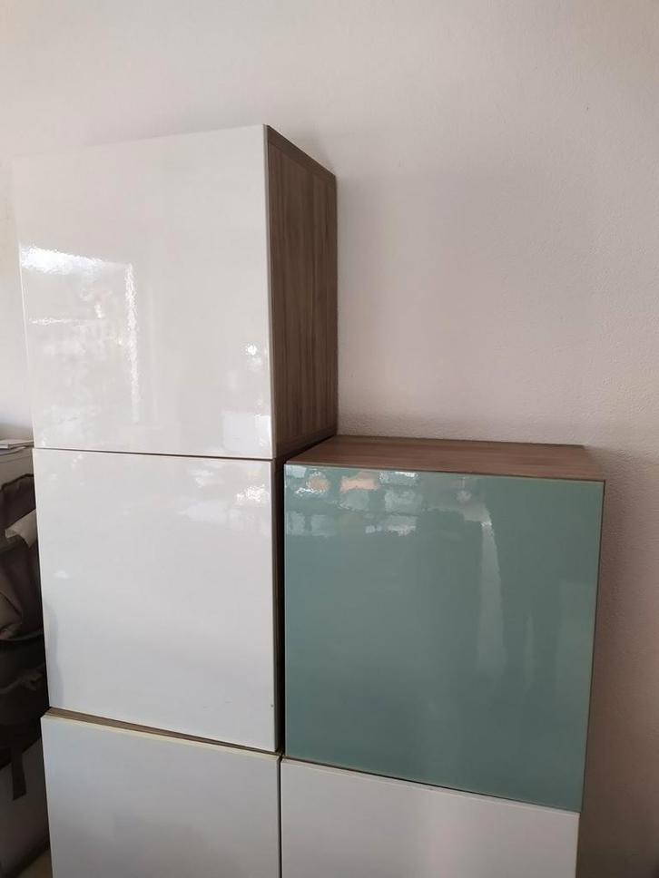 IKEA Besta kastjes, Huis en Inrichting, Kasten | Wandmeubels, Zo goed als nieuw, Minder dan 100 cm, Minder dan 150 cm, 25 tot 50 cm