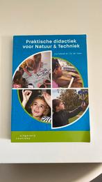Jos Marell - Praktische didactiek voor natuur & techniek, Boeken, Ophalen of Verzenden, Zo goed als nieuw, Natuurwetenschap, Jos Marell; Els de Vaan
