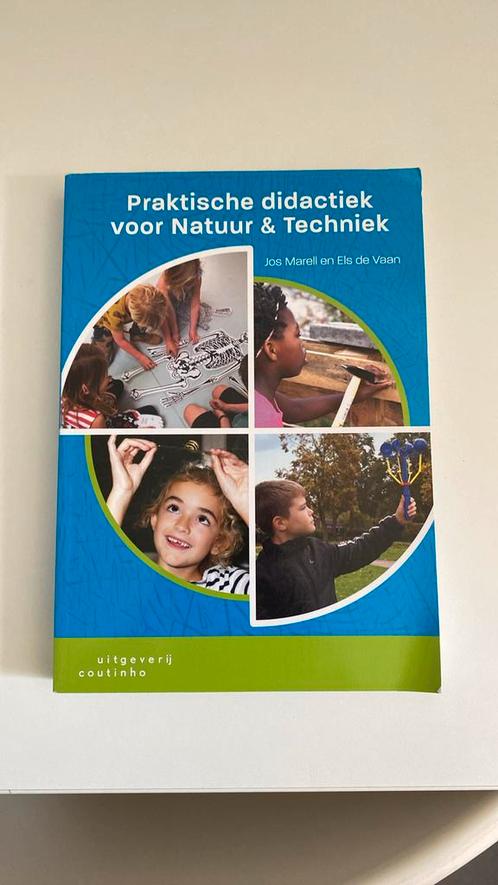 Jos Marell - Praktische didactiek voor natuur & techniek, Boeken, Wetenschap, Zo goed als nieuw, Natuurwetenschap, Ophalen of Verzenden