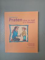 Praten doe je met z'n tweeën - Ayala Manolson NIEUW VASTE PR, Boeken, Zwangerschap en Opvoeding, Ophalen of Verzenden, Gelezen