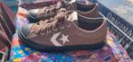 All Stars converse sneakers 37 suede bruin vintage, Ophalen of Verzenden, Zo goed als nieuw, Bruin, Sneakers of Gympen