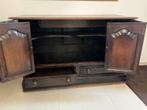 Antiek dressoir, Huis en Inrichting, Kasten | Dressoirs, 100 tot 150 cm, Met deur(en), Eikenhout, Zo goed als nieuw