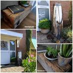 Meerpalen o.a. voor salontafel of zuilen / blokken, Ophalen, Houtatelier M.Y., Info@myhoutatelier.nl, Nieuw
