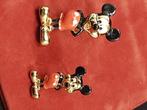Mickey Mouse Groot &klein sierspeld Nieuw.juwelierskwaliteit, Sieraden, Tassen en Uiterlijk, Broches, Nieuw, Goud, Minder dan 4 cm