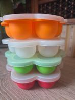 Babyvoeding Bewaarbak Vriezer 4x, Ophalen of Verzenden, Nieuw, Oranje, Bak of Kom