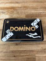 Domino in blik, Een of twee spelers, Ophalen of Verzenden, Gebruikt