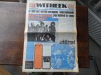 hitweek  gelul1967  witheek  15/12/1967  muziekkrant, Verzamelen, Verzenden, Gebruikt, Boek, Tijdschrift of Artikel