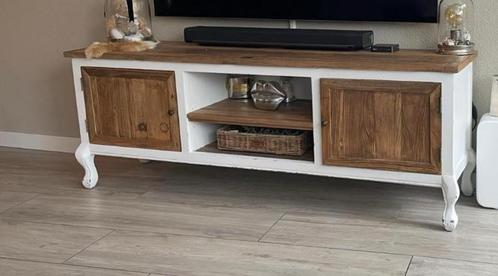 Tv meubel drift wood Riviera Maison, Huis en Inrichting, Kasten | Televisiemeubels, Zo goed als nieuw, Minder dan 100 cm, 100 tot 150 cm