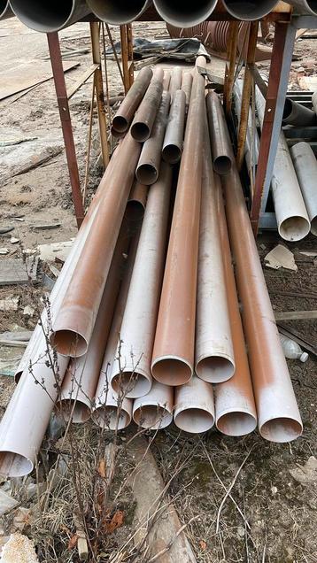 Pvc 125 mm beschikbaar voor biedingen