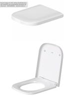 Duravit wc bril - Happy D2 softclose, Ophalen of Verzenden, Nieuw, Toilet