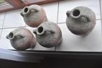 Kruiken, 4 stuks, PTMD collectie, Huis en Inrichting, Woonaccessoires | Vazen, Ophalen of Verzenden, Gebruikt, Overige kleuren