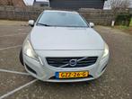 Volvo V60 2.0 D3 Summun,Full option 2012, Auto's, Volvo, Euro 5, Wit, Leder, Grijs