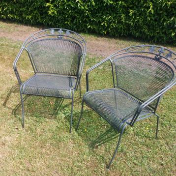 Tuinstoelen stevige Kuipstoel relaxstoel stapelbaar  beschikbaar voor biedingen