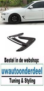 Zijscherm Canard Trim Carbon Look Voor Bmw 3 Serie F30 F31