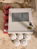 Brandbeveiligings systeem, Ophalen of Verzenden, Zo goed als nieuw, Detector, Sensor of Melder, Rook
