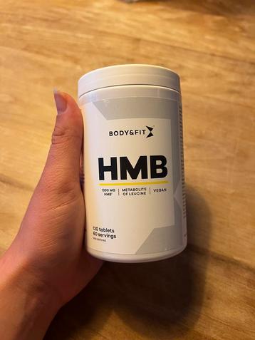 Body&fit: HMB Tabletten beschikbaar voor biedingen