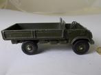 1963 Dinky Toys 821 MERCEDES BENZ UNIMOG (Opknapper), Dinky Toys, Gebruikt, Ophalen of Verzenden, Bus of Vrachtwagen
