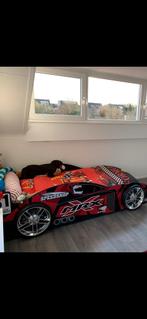 Leuk racebed, Kinderen en Baby's, Ophalen of Verzenden, Zo goed als nieuw, 180 cm of meer, 85 tot 100 cm