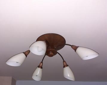 Vintage Hanglamp / plafondlamp beschikbaar voor biedingen